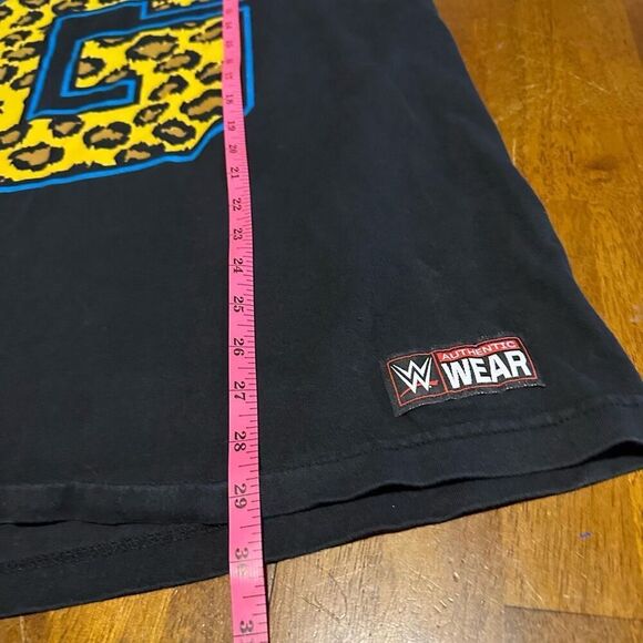 WWE WWF Enzo Amore Big Cass Certified G T-Shirt Tee Men's XL Black Authentic - Picture 7 of 7